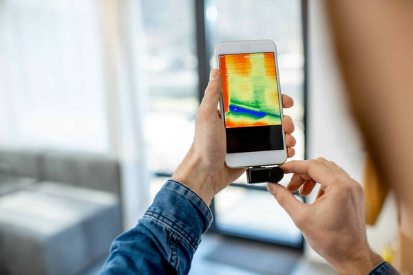 Quelle est la meilleure caméra thermique pour l'inspection de bâtiments et la détection des pertes de chaleur ?